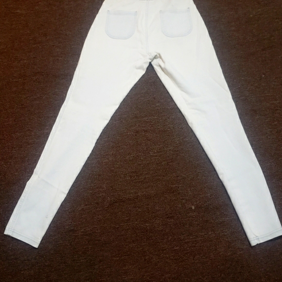 AMERICAN APPAREL EASY JEAN LIGHT BLUE SIZE M. (PLEASE CONTACT BEFORE PURCHASE) - Picture 3 of 10